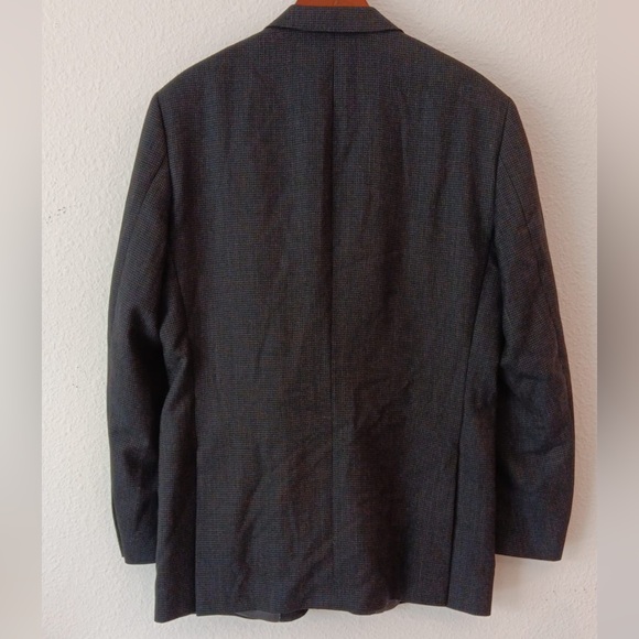 Peter Millar Crown Mens Sport Coat Blazer Jacket Size 44T 100% Wool 2 Button - Picture 2 of 11